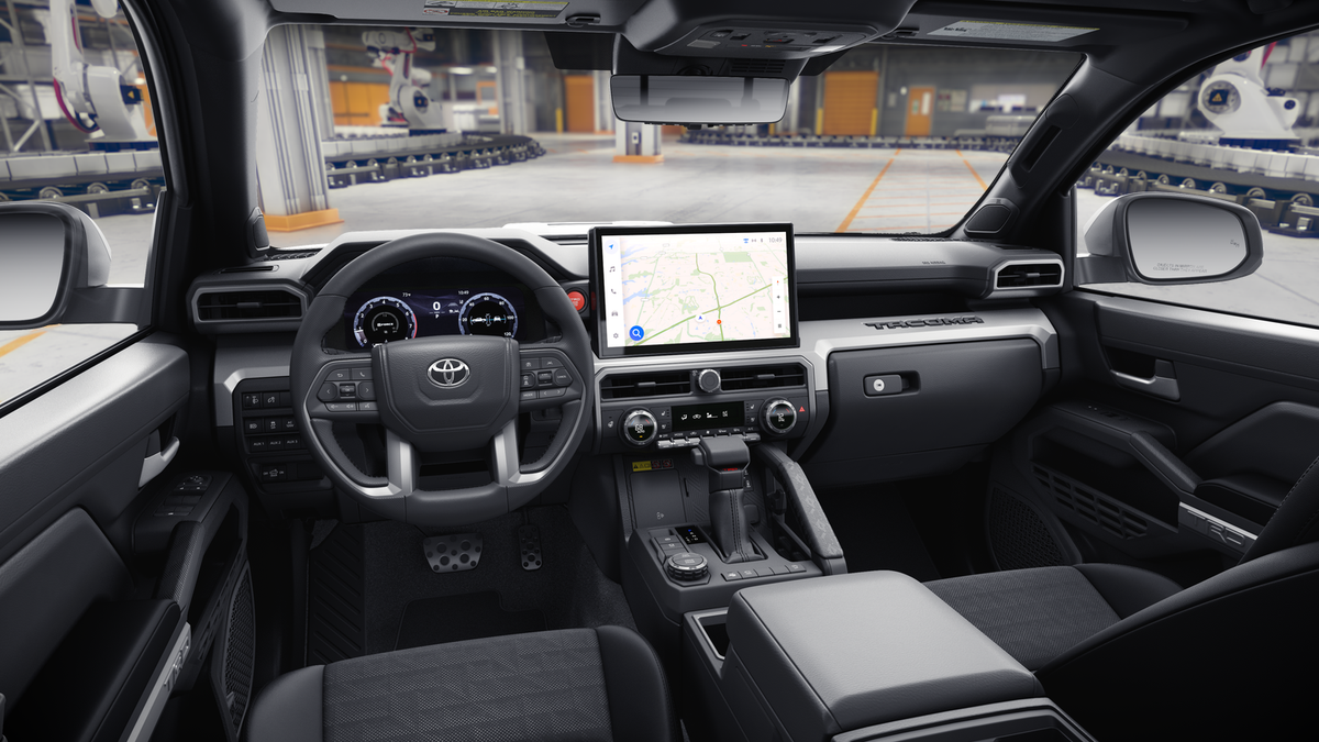 New 2026 Toyota Tacoma Truck