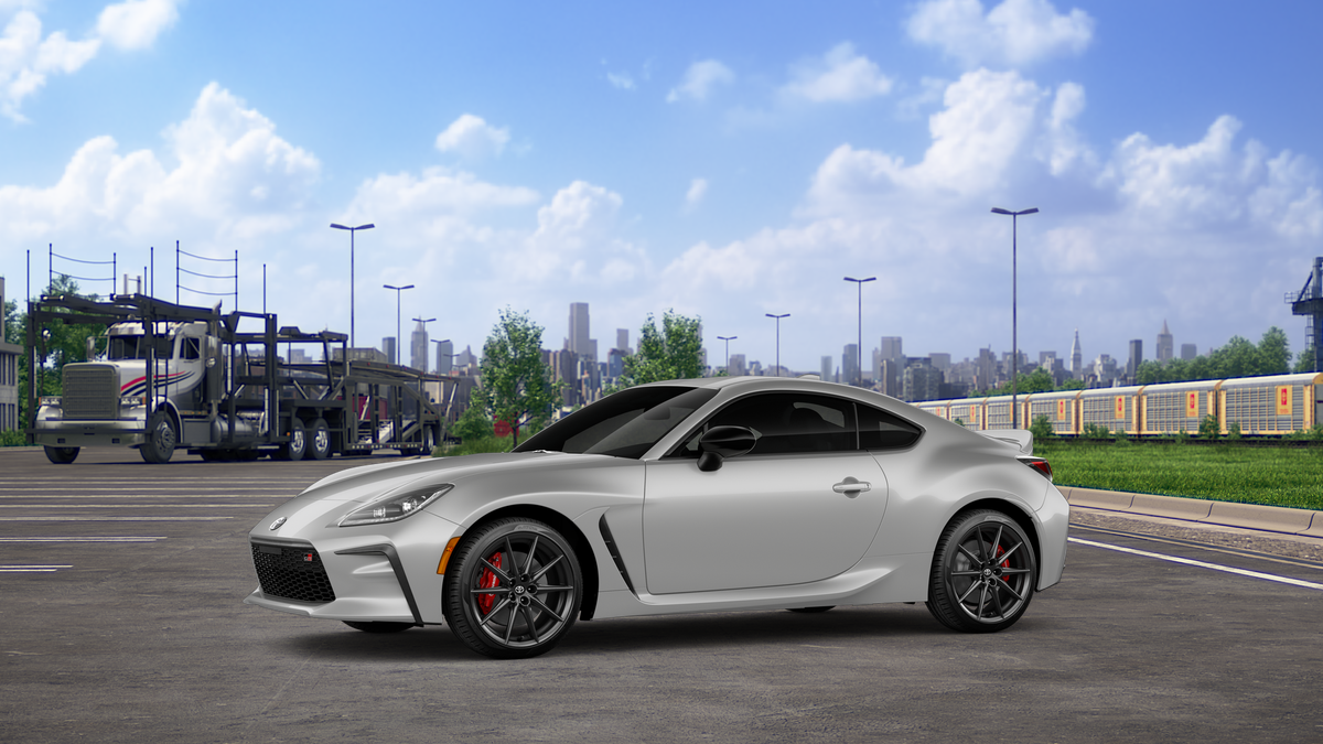 New 2027 Toyota GR86 Coupe