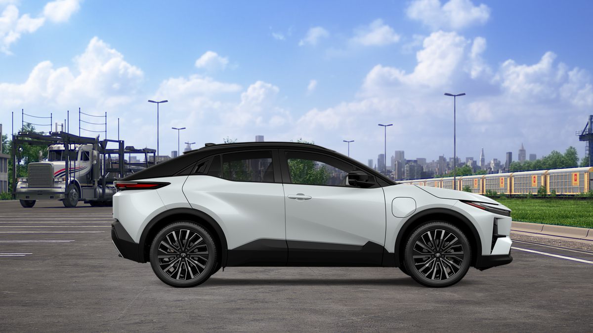 New 2026 Toyota C-HR SUV