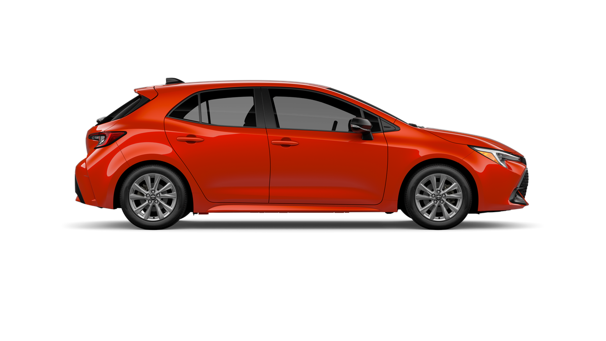 New 2027 Toyota Corolla Hatchback Sedan