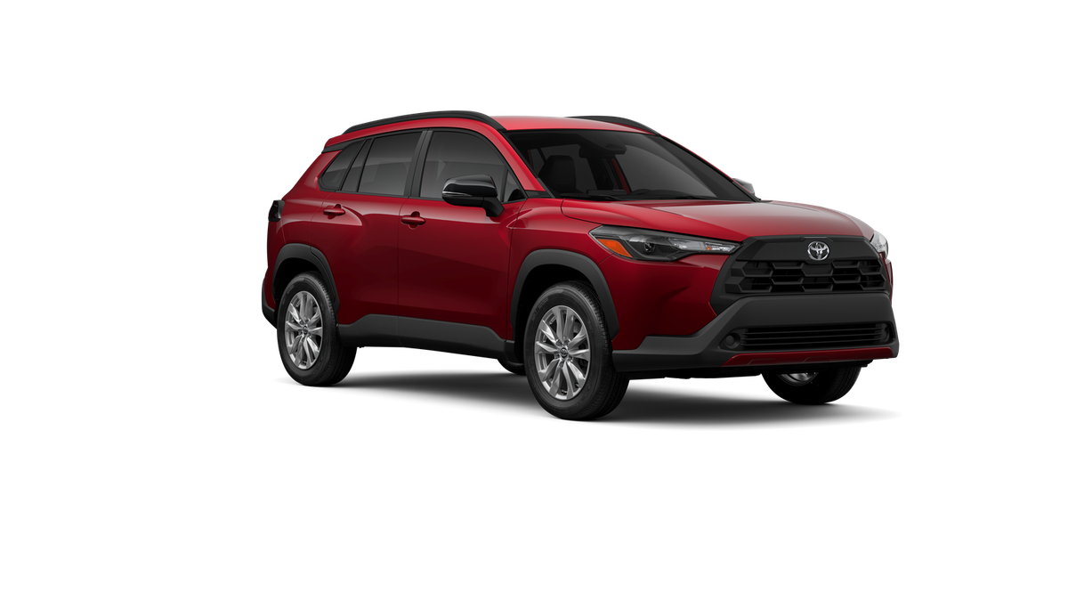 2026 Toyota Corolla Cross LE photo 16