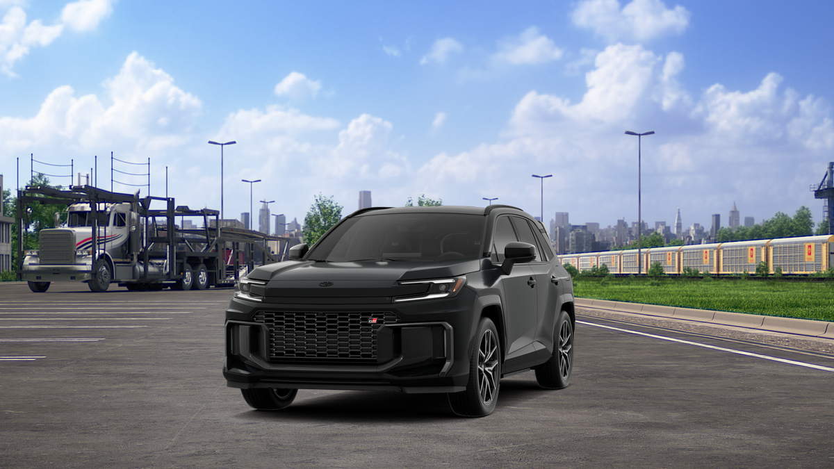 New Midnight Black Metallic 2026 Toyota RAV4 Plug-In Hybrid GR