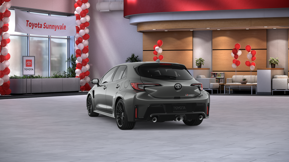 New 2026 Toyota GR Corolla Sedan
