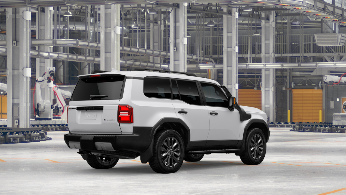 New 2027 Ice Cap Toyota  image 12