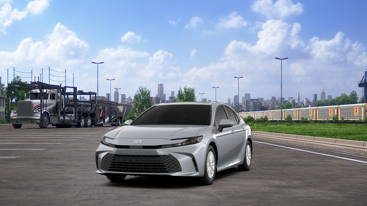 New 2026 Toyota Camry Sedan