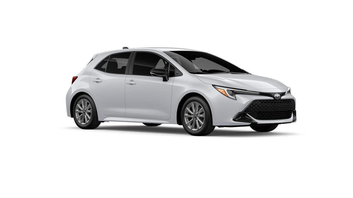 New 2027 Toyota Corolla Hatchback Sedan