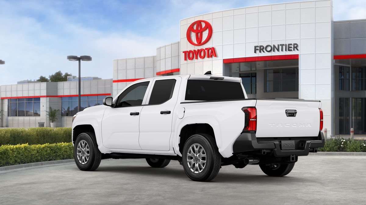 Tacoma SR 2.4L 4-Cyl. Turbo Engine Rear-Wheel Drive 5-ft. bed Double Cab [5]