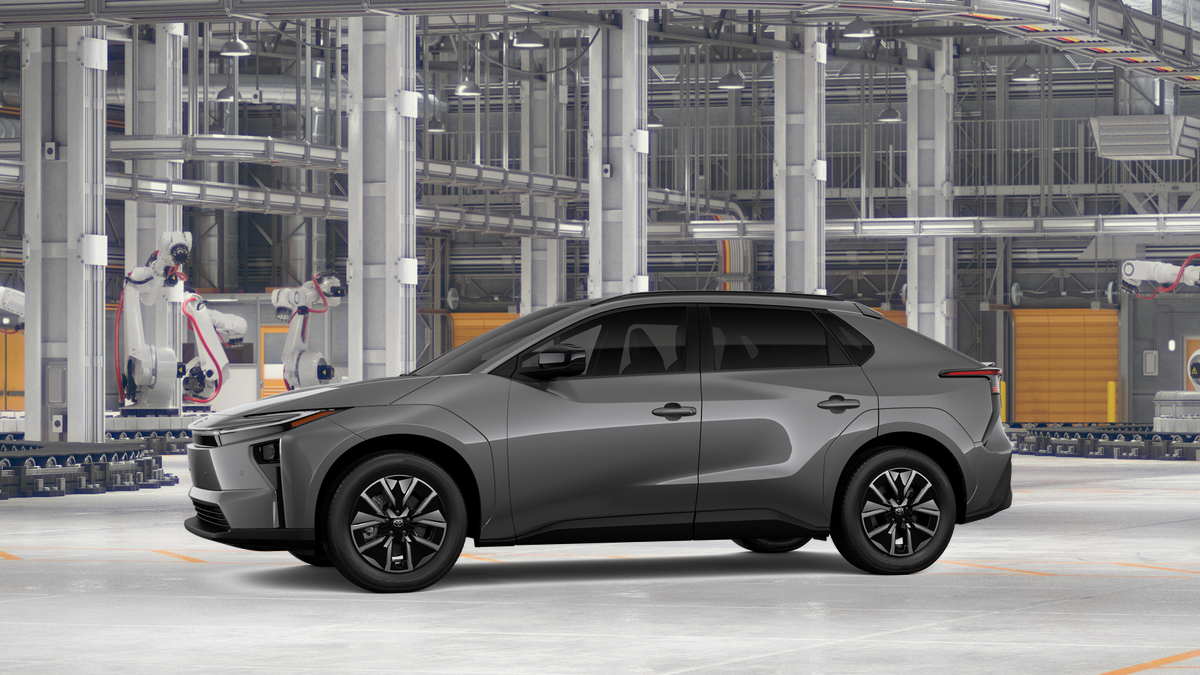 New Heavy Metal [extra cost color] 2026 Toyota bZ XLE for Sale in