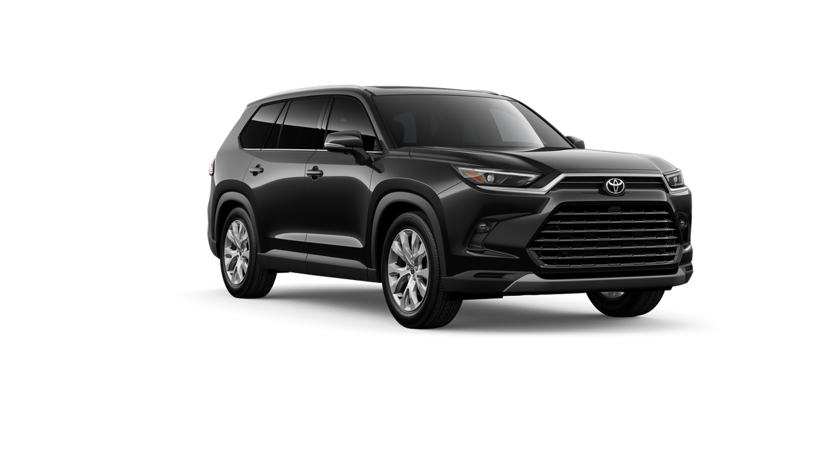 New 2026 Midnight Black Metallic Toyota  Limited image 17