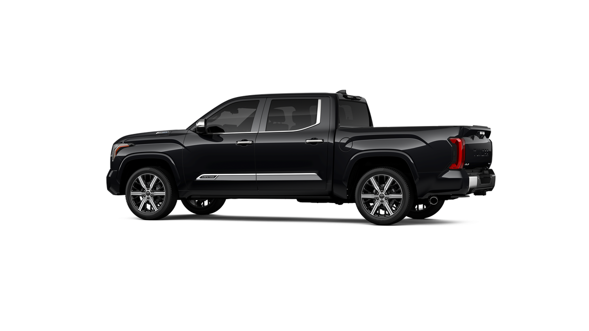New 2026 Midnight Black Metallic Toyota Tundra Capstone image 7