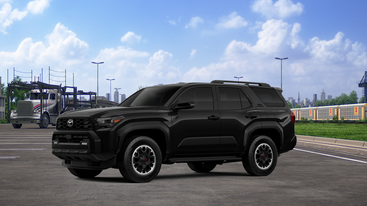2025 Toyota 4Runner TRD Off-Road photo 2