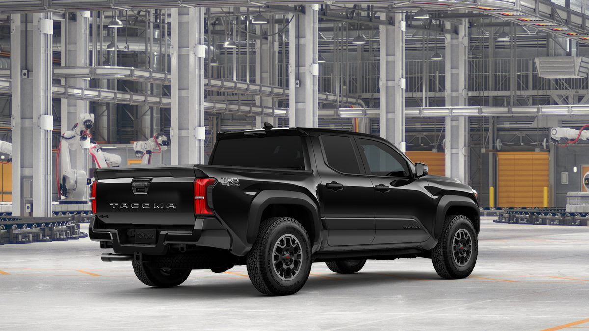 2025 Toyota Tacoma TRD Off-Road Double Cab photo 10