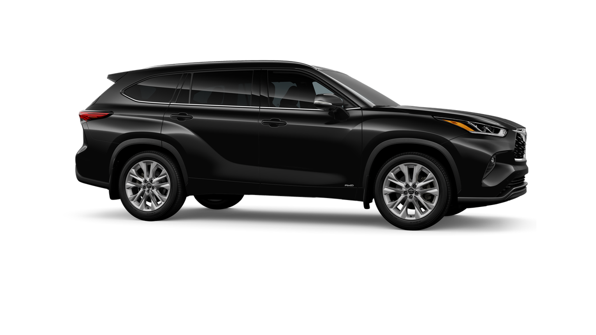 New 2026 Midnight Black Metallic Toyota  Limited image 15