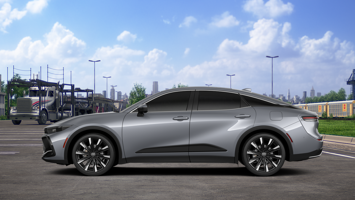 New 2026 Toyota Crown Sedan