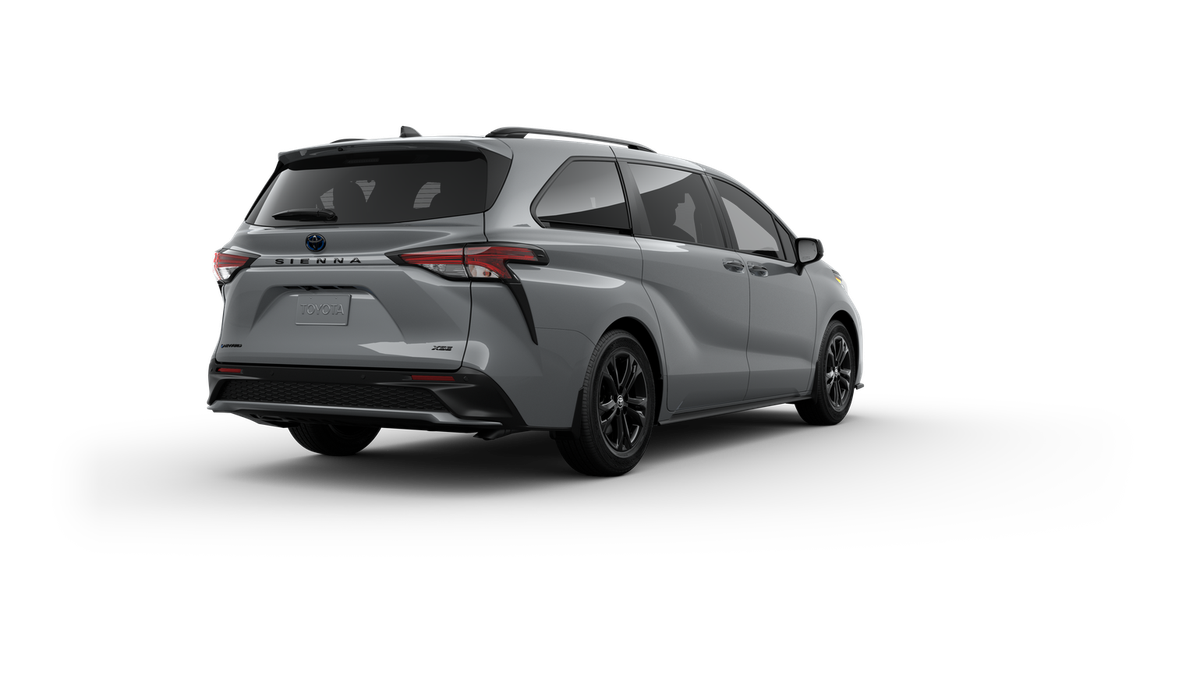 2025 Toyota Sienna XSE photo 10