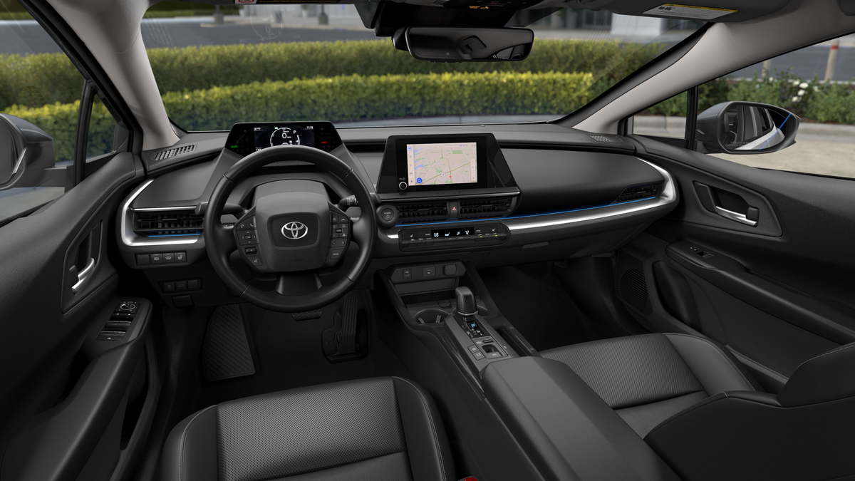 New 2027 Toyota Prius Sedan