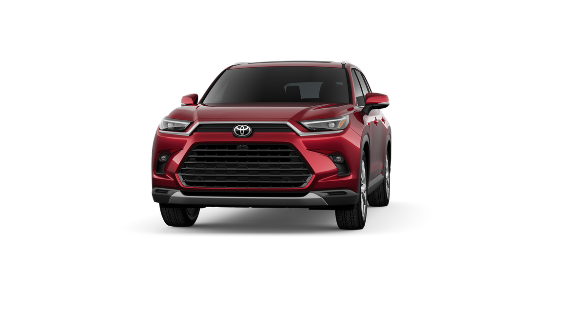 New 2026 Toyota Grand Highlander Hybrid SUV