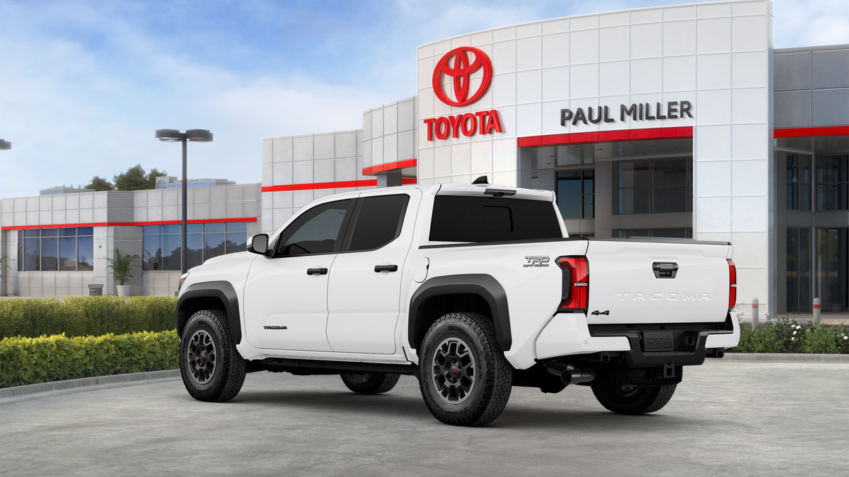 2025 Toyota Tacoma TRD Off Road - Photo 8