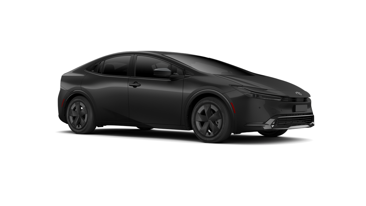 New 2026 Midnight Black Metallic Toyota  LE image 16