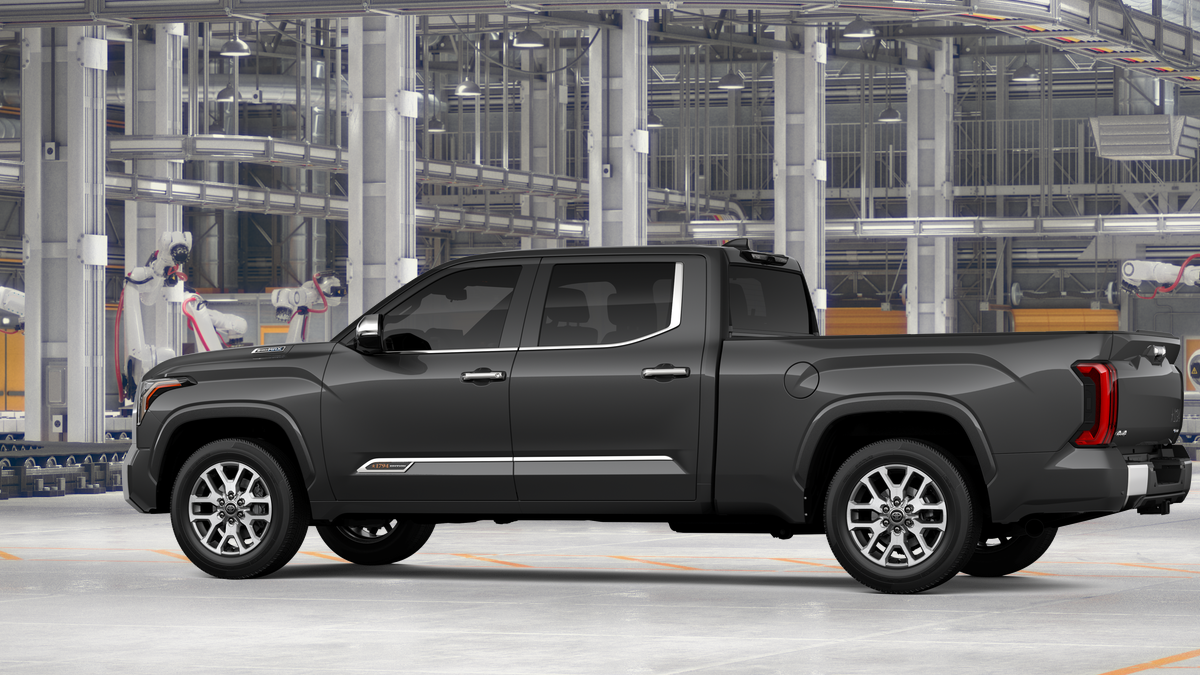 New 2026 Magnetic Gray Metallic Toyota Tundra 1794 Edition image 7