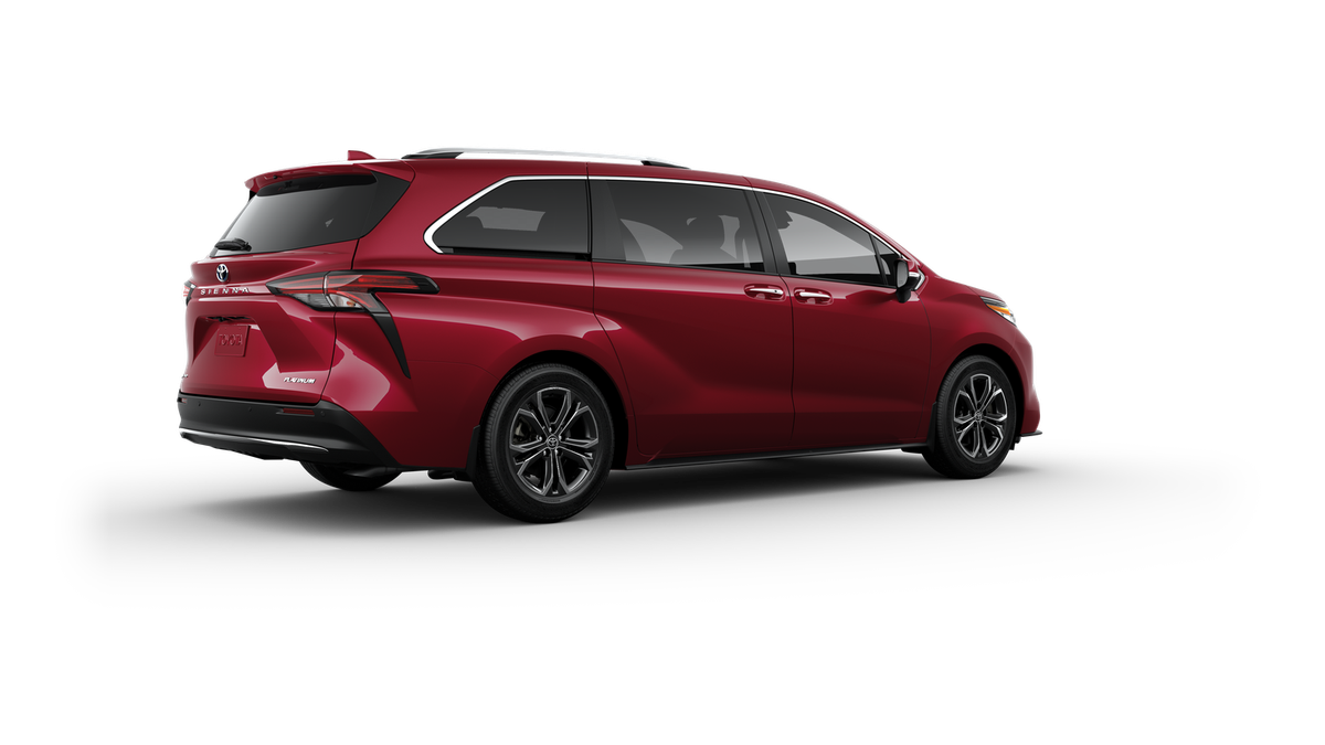 2025 Toyota Sienna Platinum photo 8