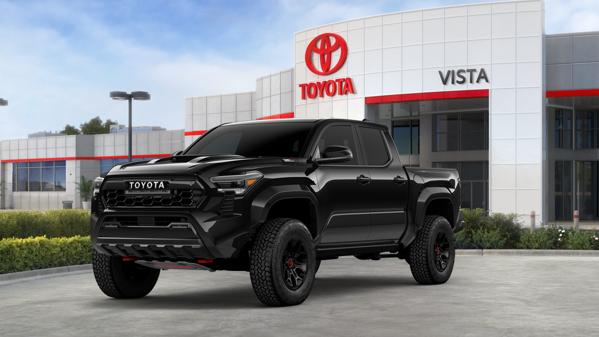 New 2026 Black Toyota Tacoma TRD Pro image 28