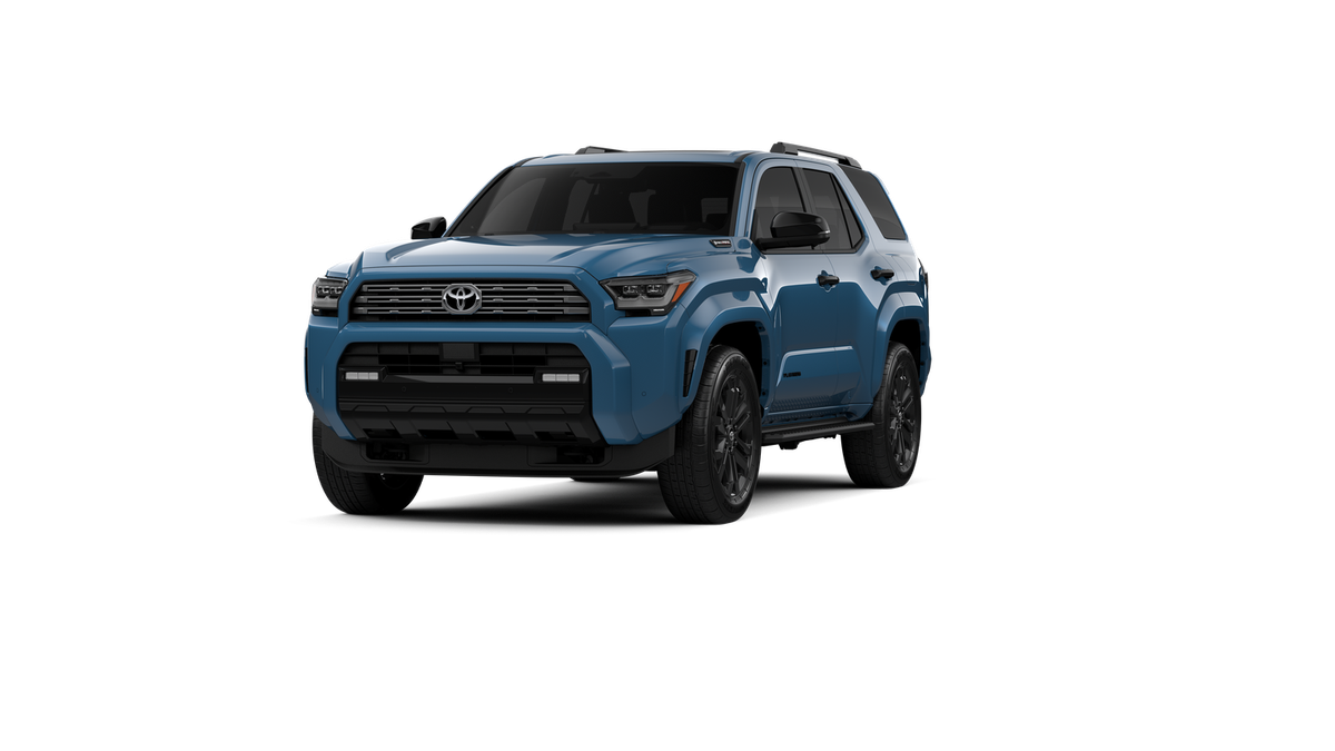 New 2026 Heritage Blue Toyota 4Runner Platinum image 54