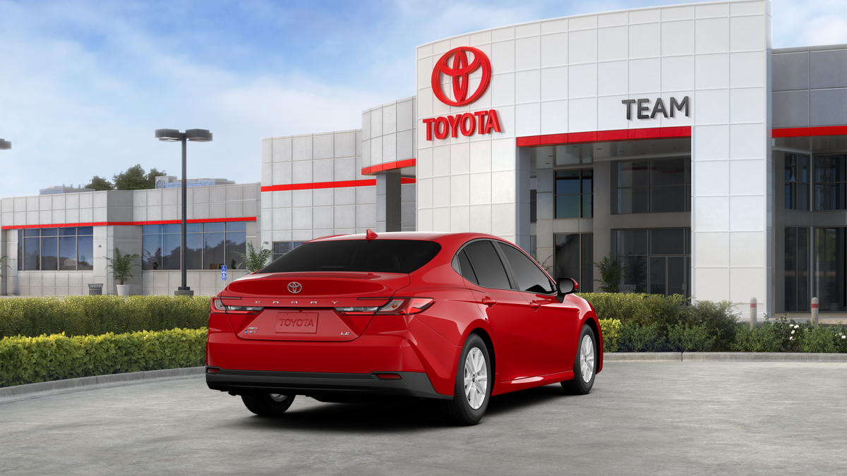 New 2026 Toyota Camry Sedan
