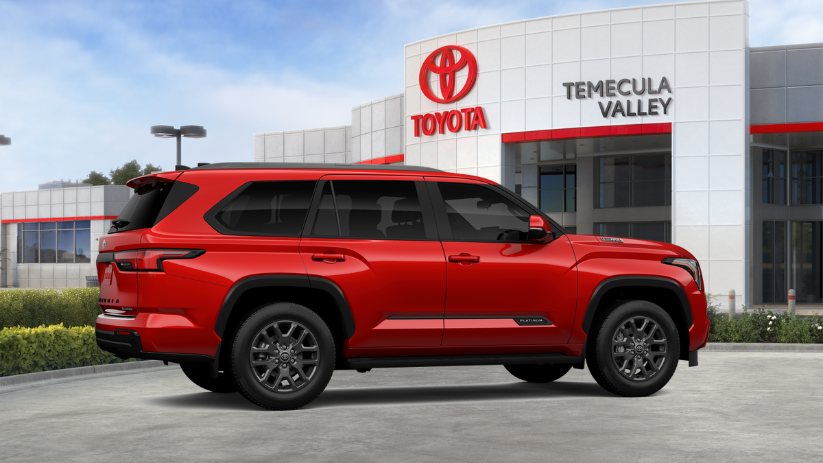 2026 Toyota Sequoia Platinum - Photo 13