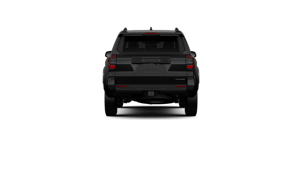 New 2026 Black Toyota 4Runner TRD Off-Road Premium image 47