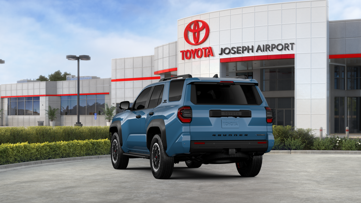 New 2026 Heritage Blue Toyota 4Runner TRD Off-Road Premium image 39