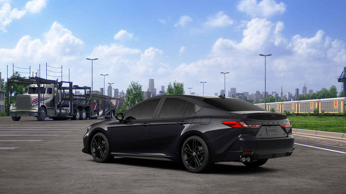 New 2026 Toyota Camry Sedan