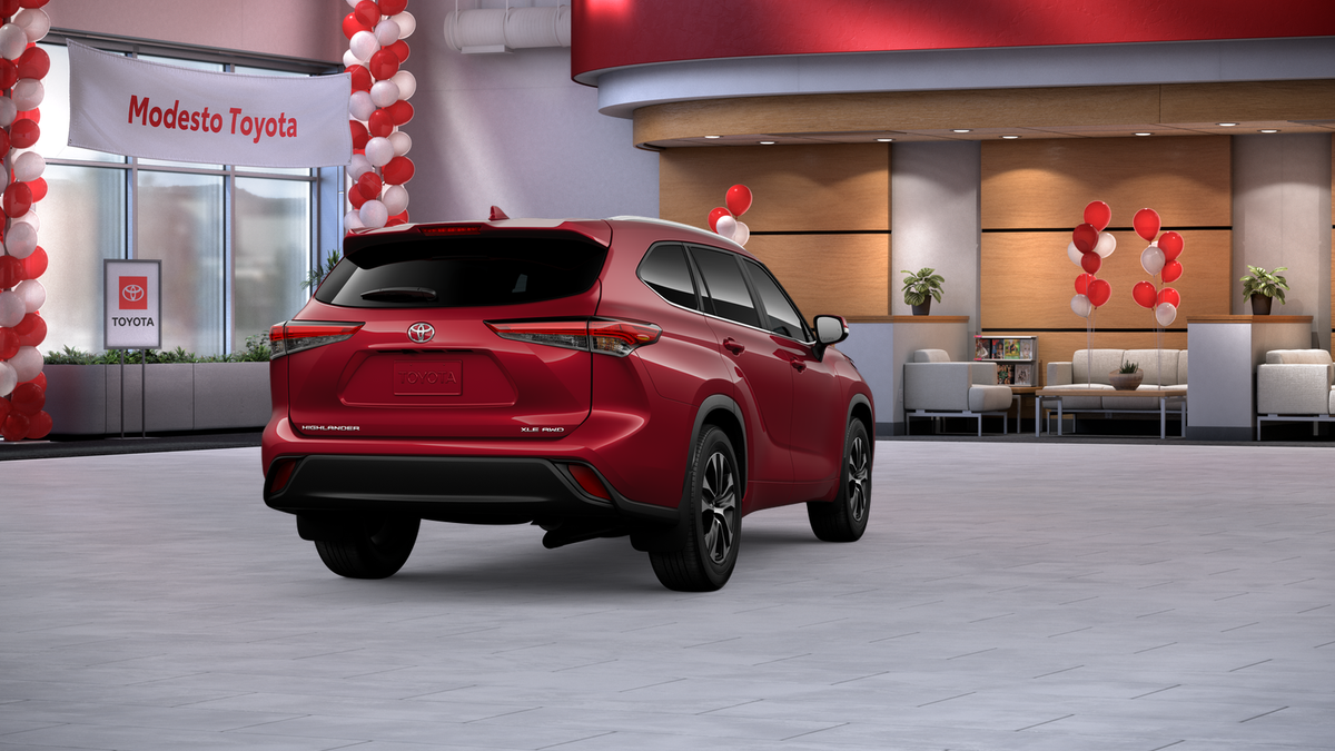 New 2026 Toyota Highlander SUV