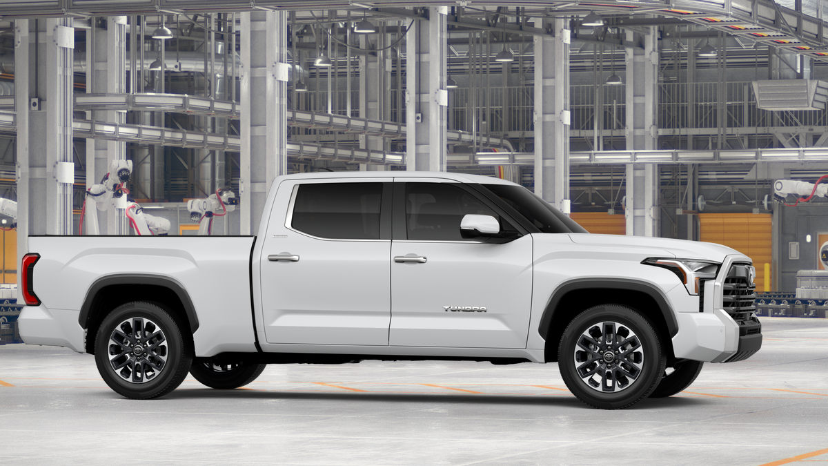 New 2026 Ice Cap Toyota  Limited image 15