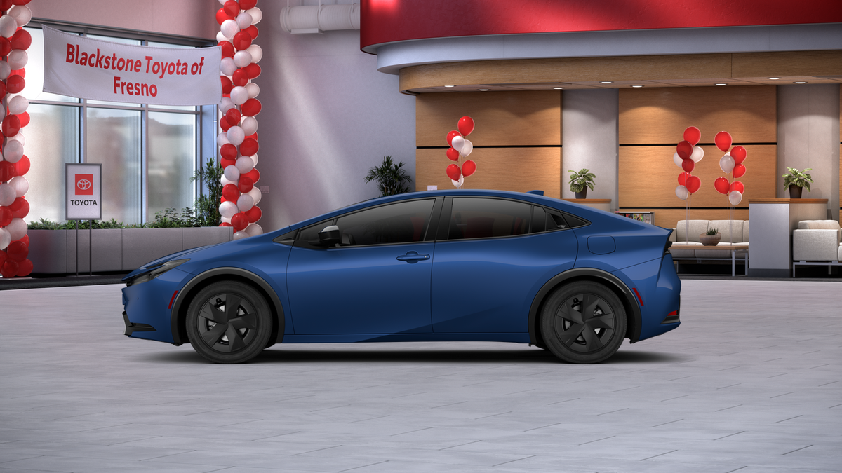 New 2026 Reservoir Blue Toyota  SE image 7