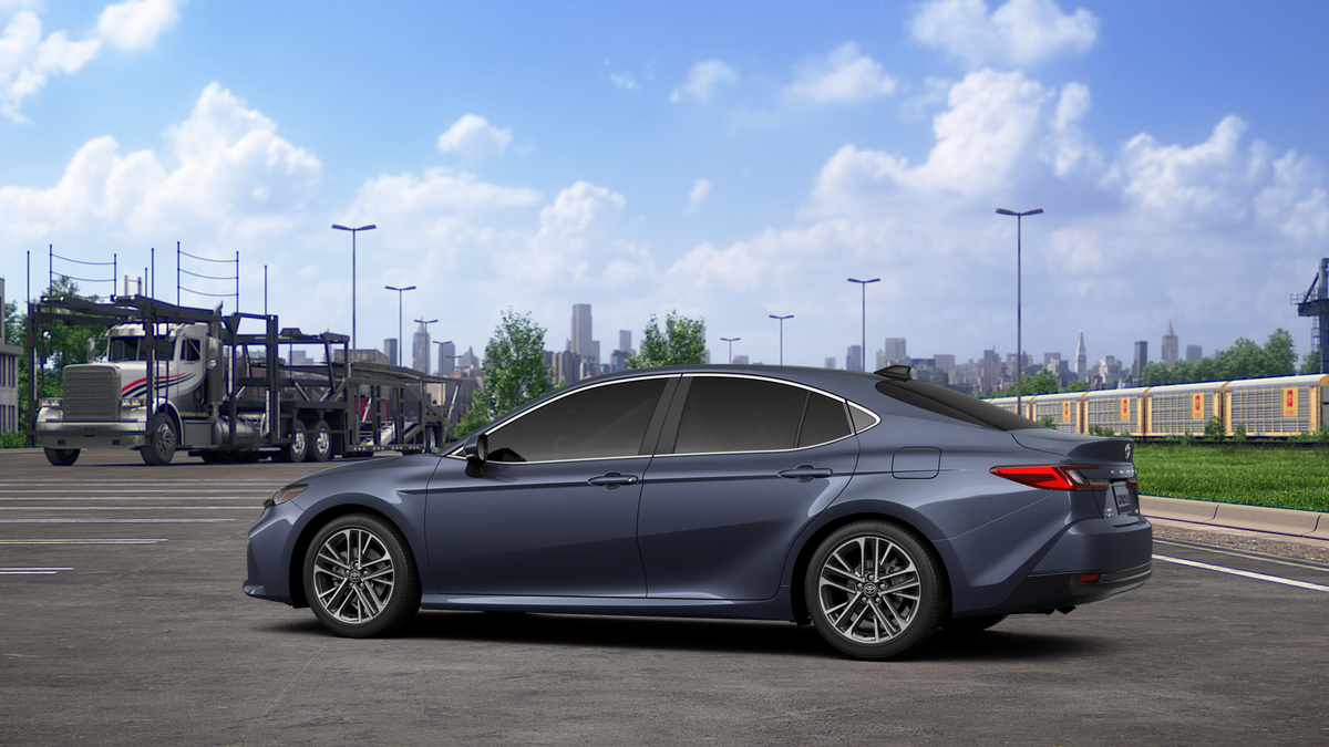 New 2026 Dark Cosmos <sup>1</sup> Toyota  XLE AWD image 7