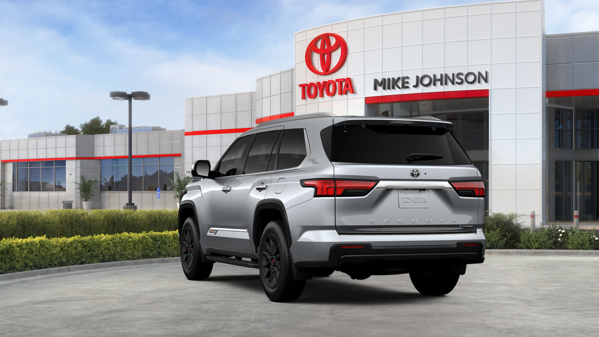 New 2026 Toyota Sequoia SUV