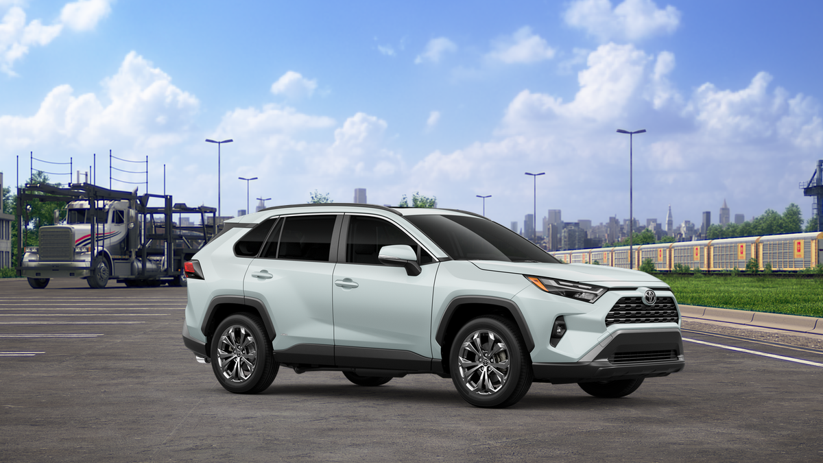 2025 Toyota RAV4 LE photo 14