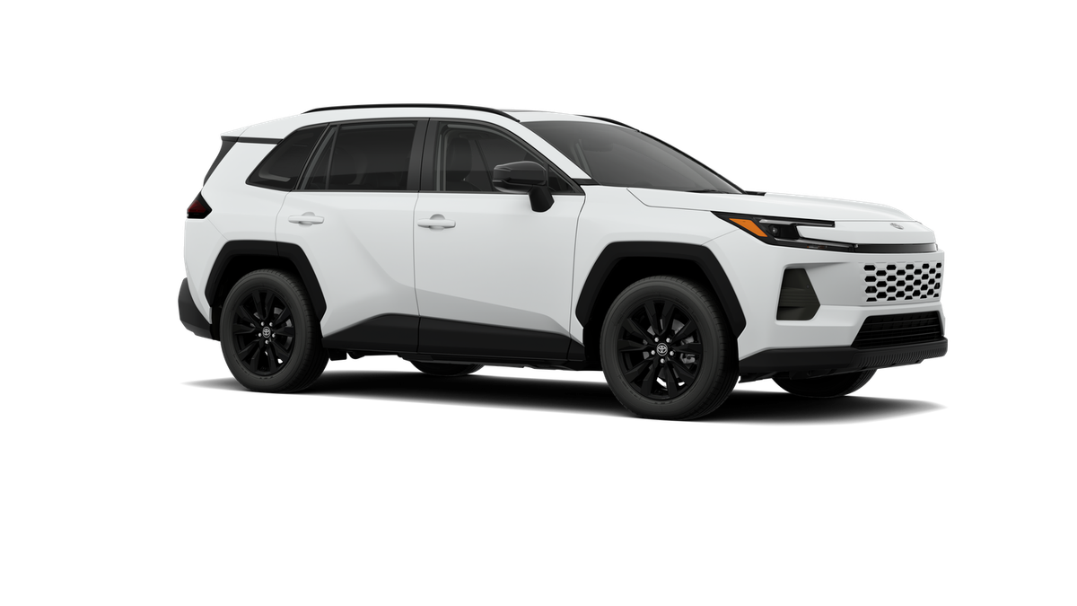 New 2026 Toyota RAV4 SUV