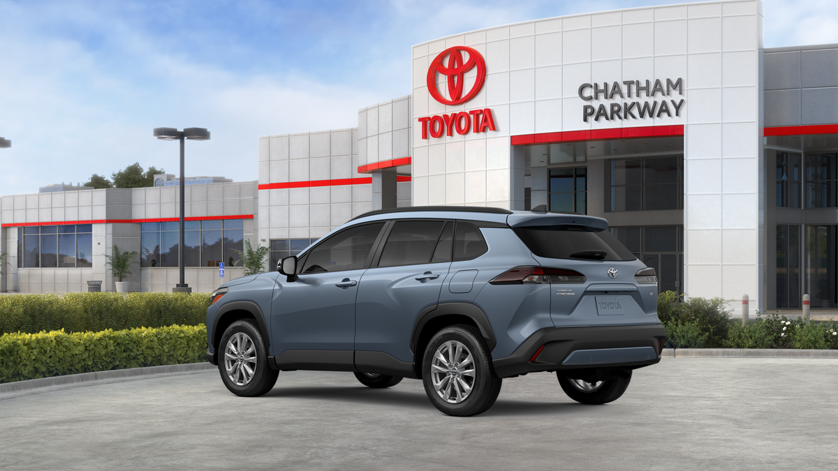 New 2026 Toyota Corolla Cross SUV