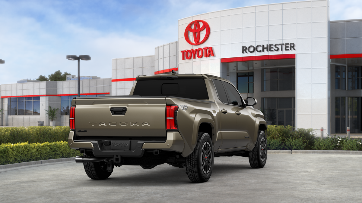 New 2026 Bronze Oxide Toyota  TRD Sport image 30