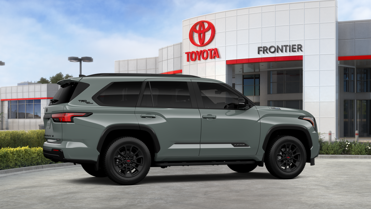 Sequoia Platinum i-FORCE MAX Twin Turbo 4-Wheel Drive [10]