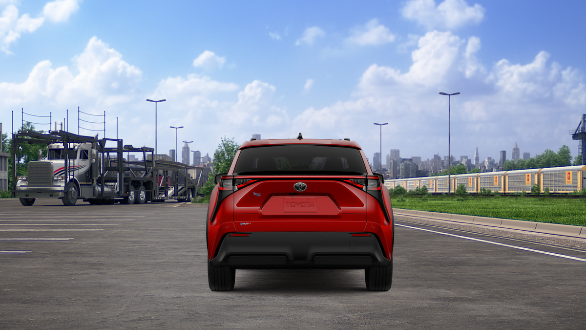 New 2026 Toyota bZ SUV