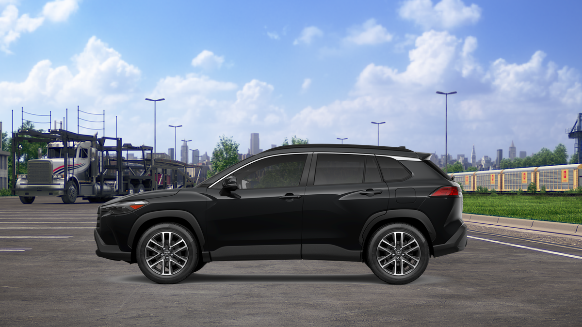 New Jet Black 2026 Toyota Corolla Cross XLE for Sale in Scottsdale