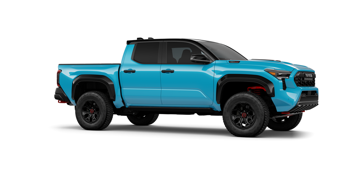 New 2026 Wave Maker with Black roof <sup>1</sup> Toyota Tacoma TRD Pro image 16
