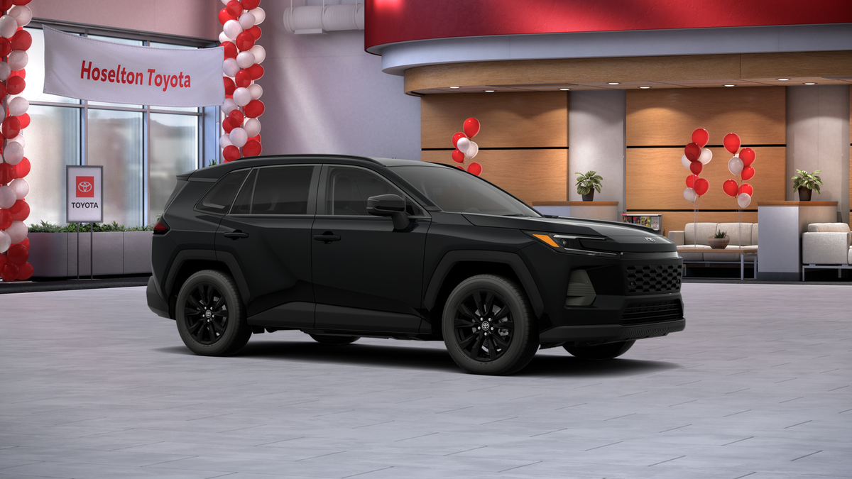 New 2026 Midnight Black Metallic Toyota  XLE Premium image 16