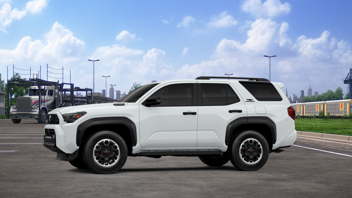 New 2026 Ice Cap Toyota 4Runner TRD Off-Road Premium image 21