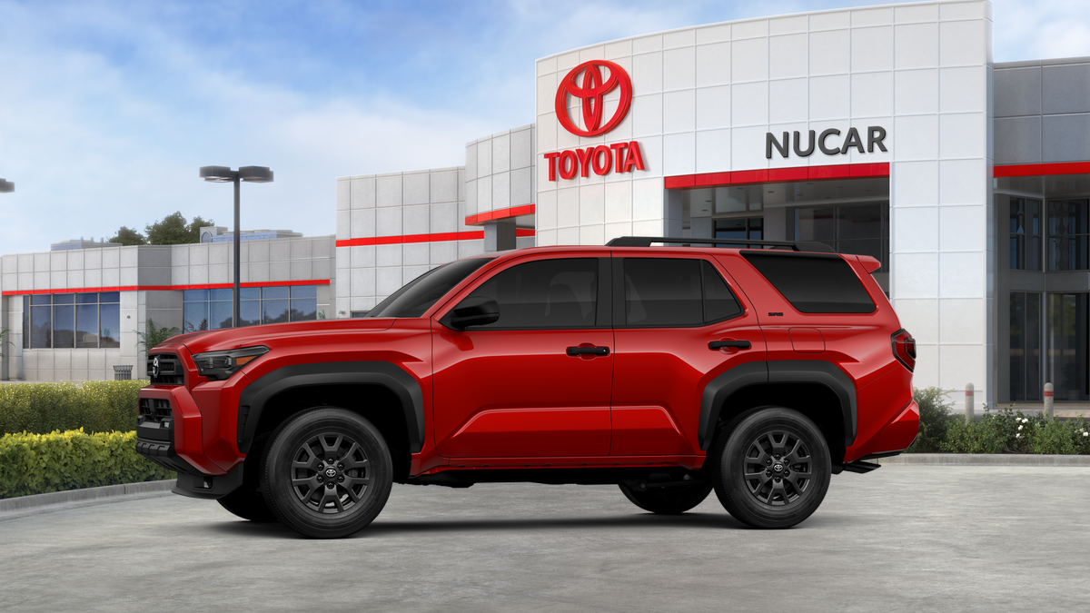 New 2026 Supersonic Red Toyota SR5 image 24