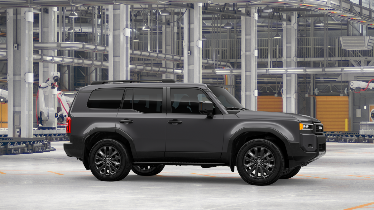 2026 Toyota Land Cruiser photo 13
