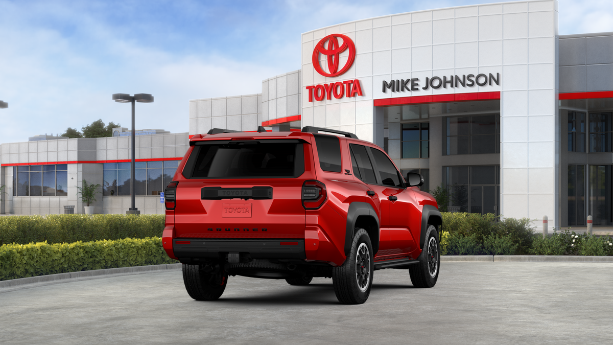 New 2026 Toyota 4Runner SUV